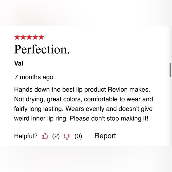 Revlon Ultra HD Matte Lipcolor Metallic •GLOW 5/$25 - Picture 12 of 13